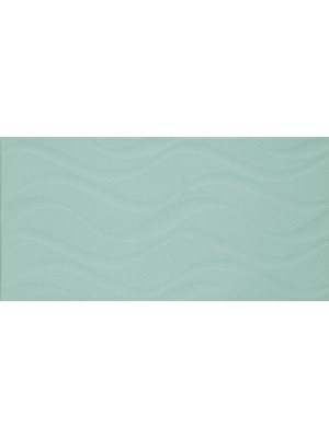 Csempe, KAI Group, Izola Waves Green 25*50 cm 5898 I.o.