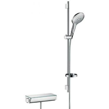 Hansgrohe, Ecostat, Select zuhanyszett,  0,9 m DN15, 27037000