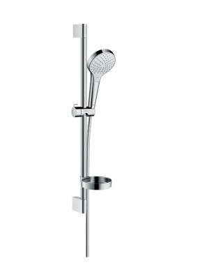 Hansgrohe, Croma Select S, Vario zuhanyszett, 0,65m, szappantartval, krm-fehr, 26566400