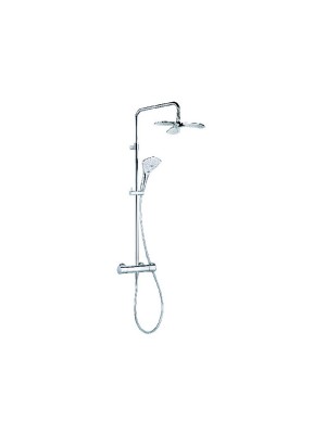 Kludi, Fizz termoszttos dual zuhanyrendszer NA15, 6709605-00