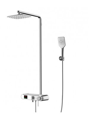 Wellis Imber intelligens termoszttos zuhanyoszlop 160x50x38, ACS0305