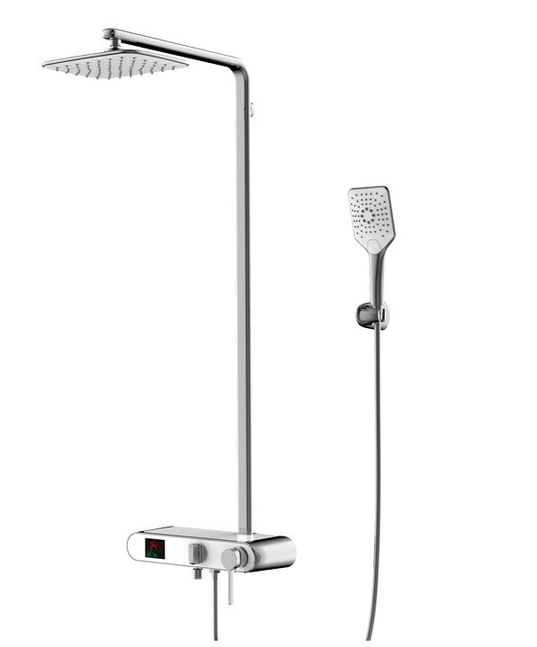 Wellis Imber intelligens termoszttos zuhanyoszlop 160x50x38, ACS0305