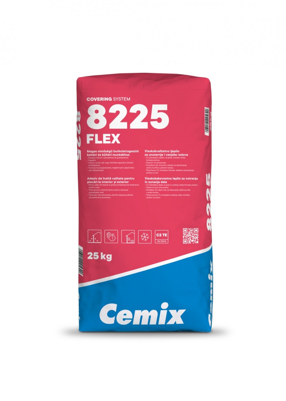 Cemix-LB-Knauf, Flex csempe s burkollapragaszt (C2TE) 25 kg