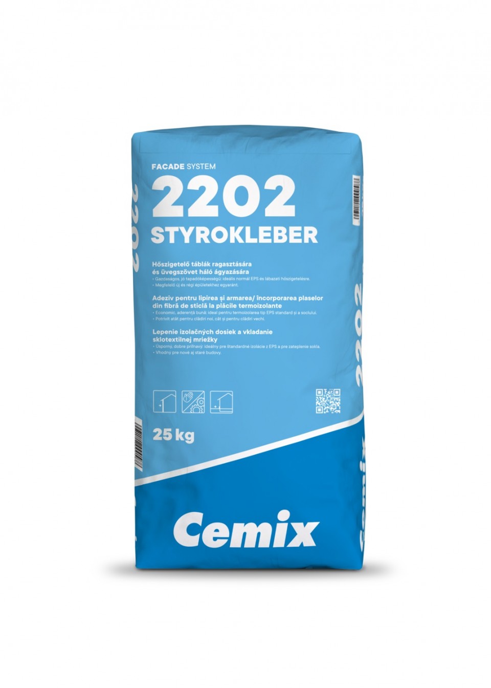 Cemix-LB-Knauf, Styrokleber EPS polisztirol ragaszt 25 kg