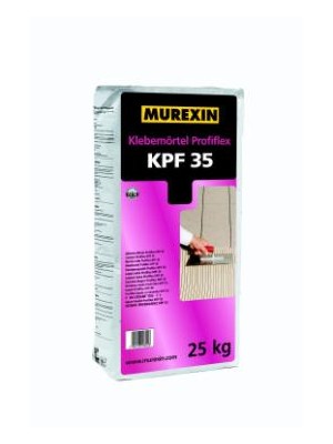 Murexin, KPF 35 Profiflex flexibilis ragaszthabarcs C2TE 25 kg