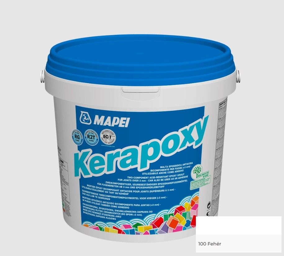 Mapei Kerapoxy Easy Design epoxi fugz 100 fehr 3 kg