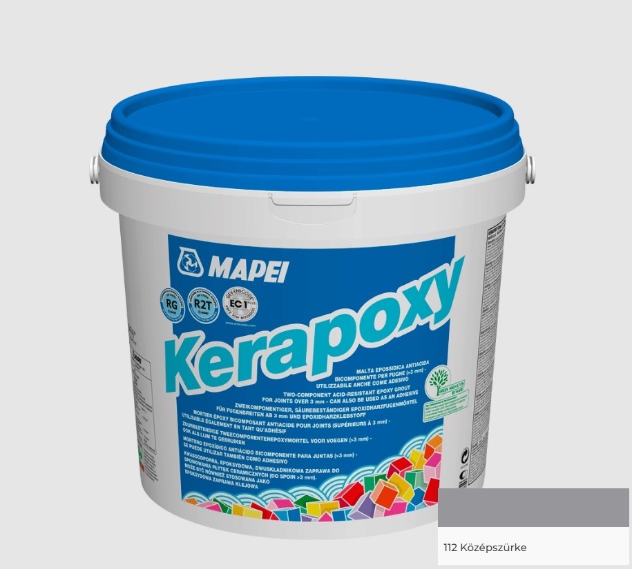 Mapei Kerapoxy Easy Design epoxi fugz 112 kzpszrke 3 kg