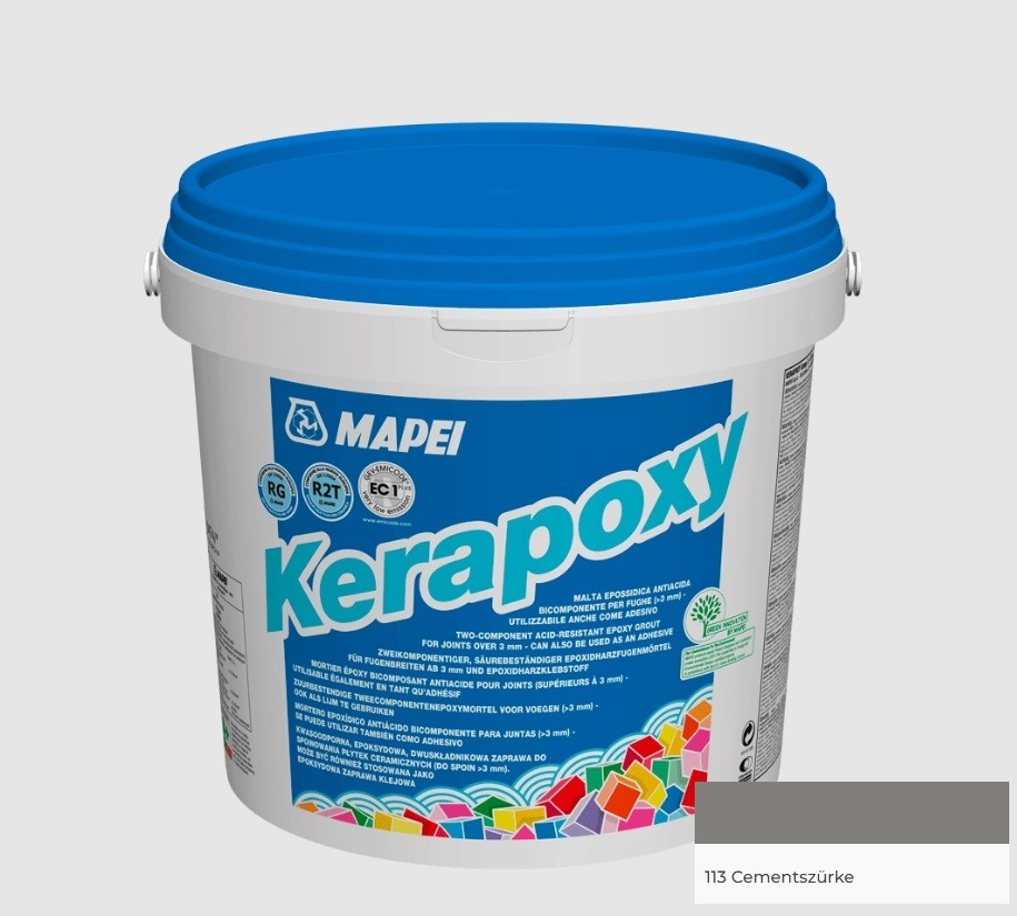 Mapei Kerapoxy Easy Design epoxi fugz 113 cementszrke 3 kg