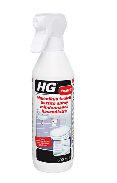 HG, Higinikus Toalett Tisztt Spray 500ml  3200