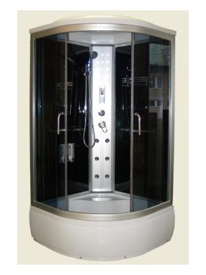 Hidromasszzs zuhanykabin, Aqualife, Brill 8810A 100*100 cm