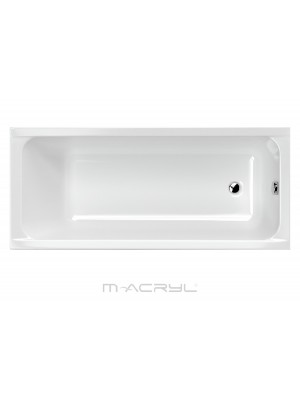 M-Acryl, Eco egyenes kd 160*70 cm I.o.