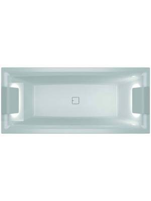 Riho, Still Square (LED) egyeneskd, 180x80 cm, BR0100500K00132