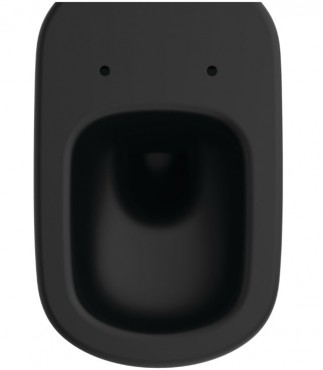 Ideal Standard, Tesi AquaBlade fali WC cssze, fekete, T0079V3