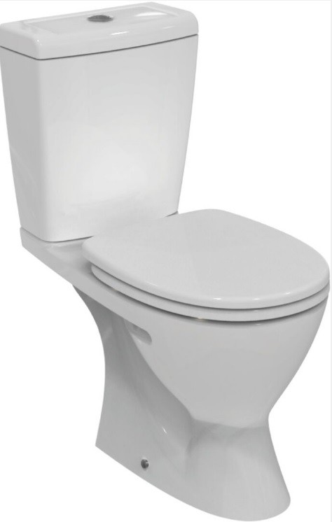 Ideal Standard, Eurovit monoblokkos WC, tartllyal s lkvel, fehr, V337301