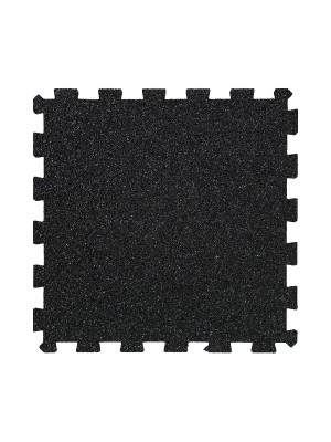 C.S.O., PUZZLE Home medenceburokolat, fekete 15 mm, 99*99 cm