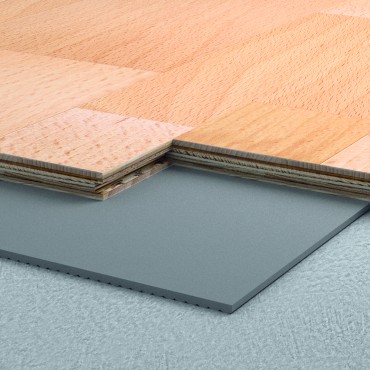Zajcskkent altt laminlt padlhoz, Mrka-Mix Floormat XPS 5 mm, tbls, 50*100 cm