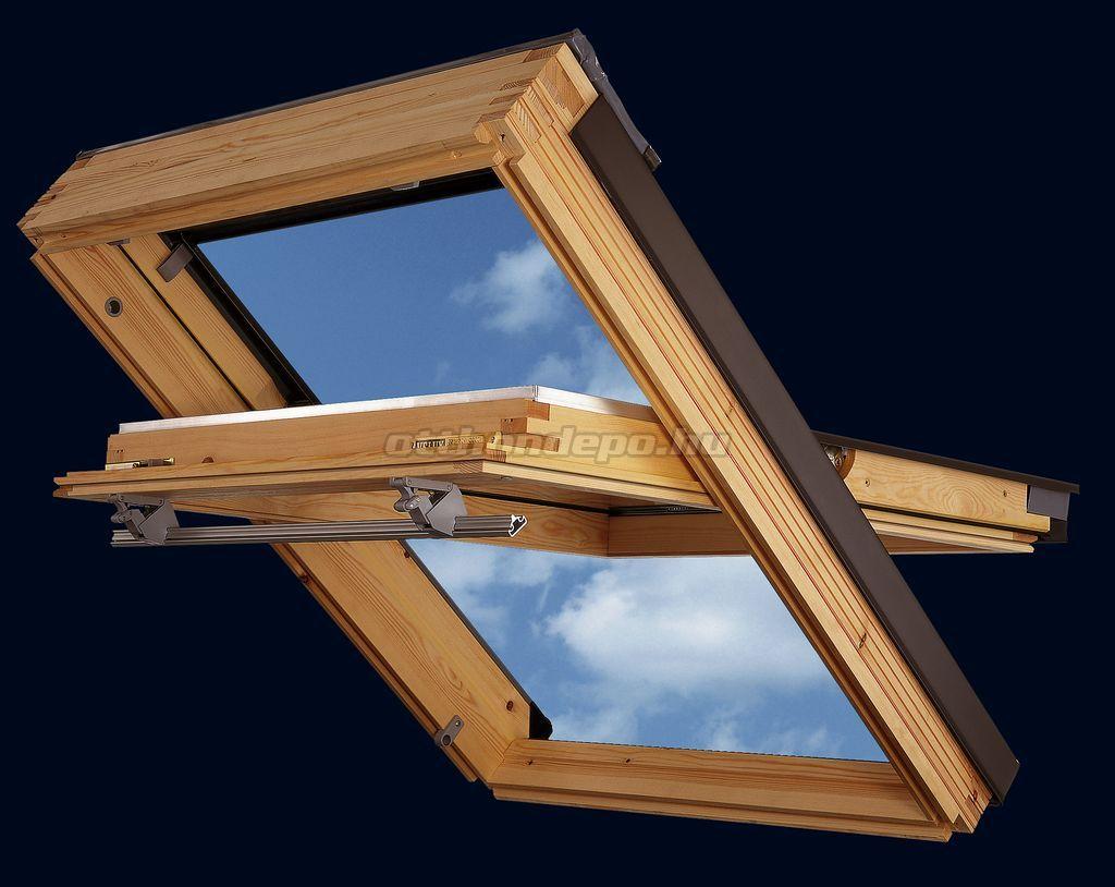 Velux, Tetőtéri ablak GZL 1059 M08 78*140cm - Otthon Depo Webáruház