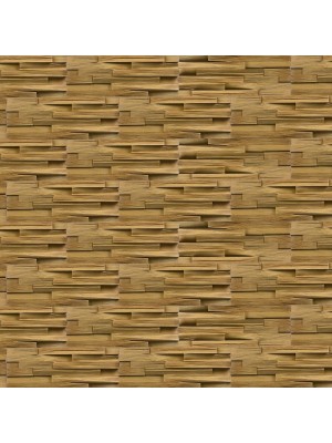 FabroStone, Wood 3 falburkol tgla, 39,5X14,8X0,6-2,9 cm