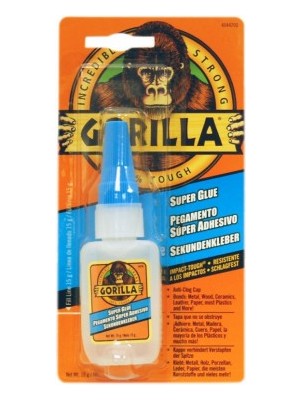 Gorilla, Super Glue pillanatragaszt 15g, 4044200