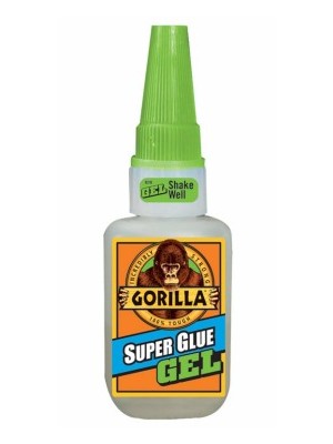 Gorilla, Super Glue GL pillanatragaszt 15g, 4044400