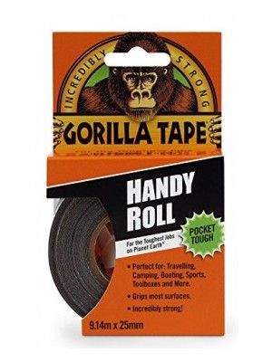 Gorilla, Tape ragasztszalag Handyroll, 25*9mm, 3044400