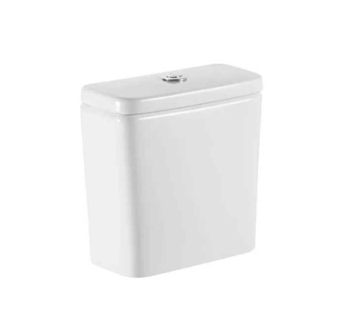 Roca Debba WC-tartly tetvel s ktgombos mechanizmussal, 4,5/3 liter, als bekts