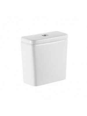 Roca Debba WC-tartly tetvel s ktgombos mechanizmussal, 4,5/3 liter, als bekts