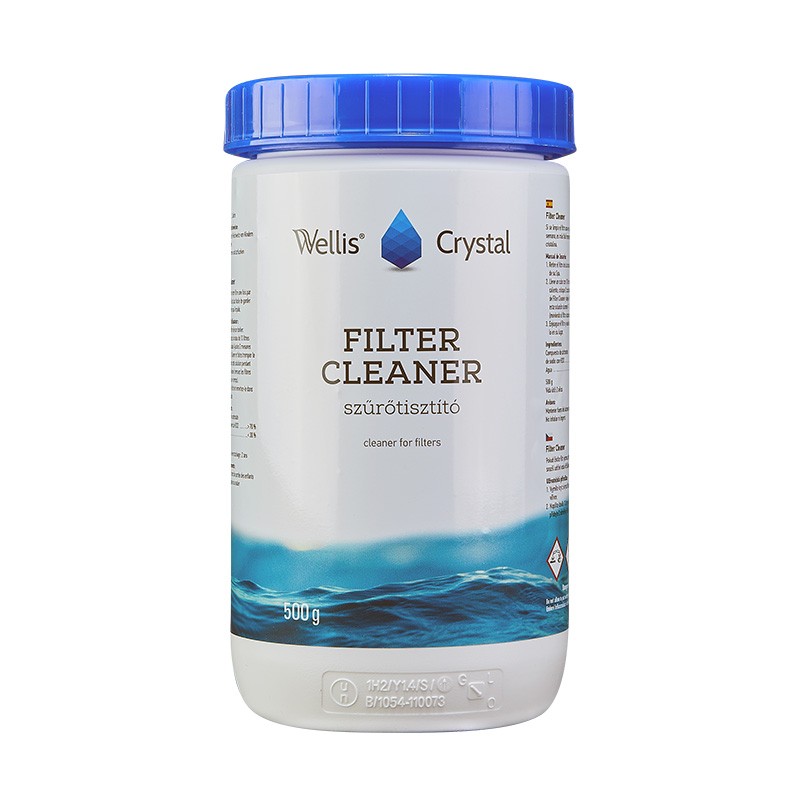 Wellis Filter Cleaner Bio szrbett tisztt