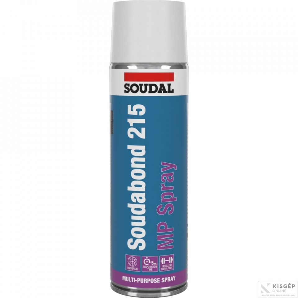 Soudal Soudabond 215 kontakt ragaszt spray 500ml (12 darab/karton)