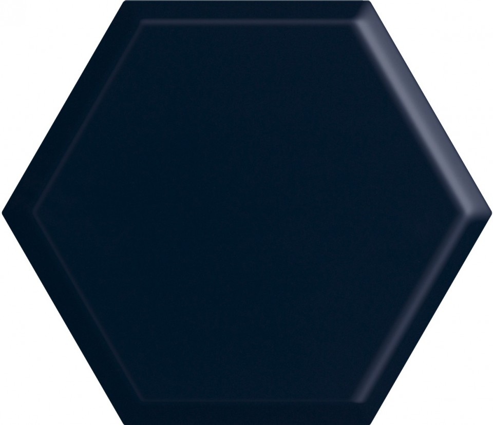 Paradyz Intense Tone Blue Heksagon Struktura A ciana 19,8X17,1 G1