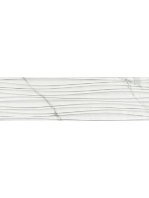 Armonie Marmo Lab Struttura Onda Calacatta 30x90 cm falicsempe