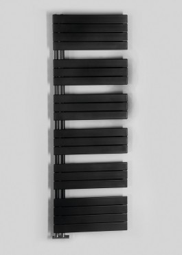 Sapho Aqualine Mili frdszobai raditor, 600x1798 mm, matt fekete