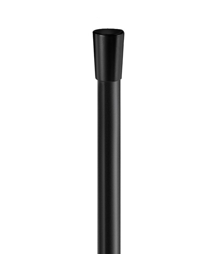Roca NEO-FLEX zuhanycs PVC fekete 1750 mm