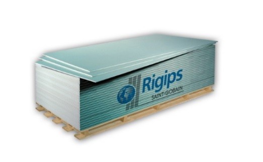 Rigips Blue Acoustic RFI Hanggtl tzgtl impregnlt gipszkarton 12,5x1200x2000 mm