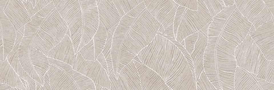Ragno Richmond Decoro Panta Taupe Touch matt rett. 33x100 cm dekor falicsempe