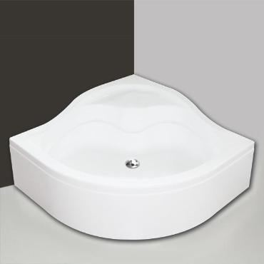 Roltechnik, Semideep Neo/900 zuhanytlca, 90*90 cm