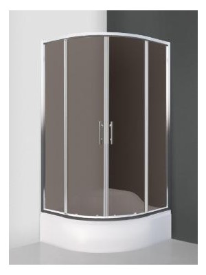 Roltechnik, Madison Neo/800 zuhanykabin, ves, 80*80 cm