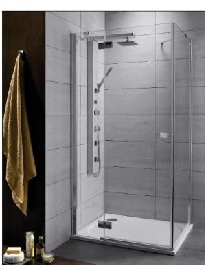 Radaway, Almatea KDJ zuhanykabin, szgletes, 80*100 cm