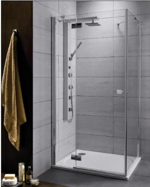 Radaway, Almatea KDJ zuhanykabin, szgletes, 90*80 cm