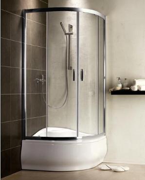 Radaway, Premium Plus A 1700 zuhanykabin, ves, 80*80 cm