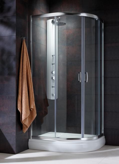 Radaway, Premium Plus E 1900 zuhanykabin, ves, 100*80 cm
