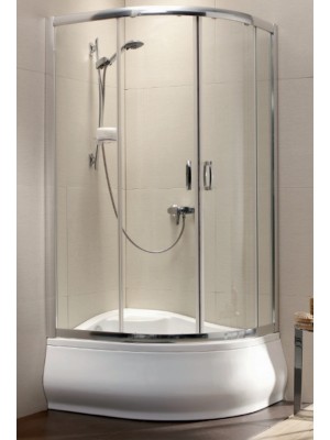 Radaway, Premium Plus E 1700 zuhanykabin, ves, 100*80 cm