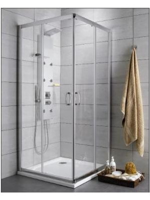 Radaway, Premium Plus C 1900 zuhanykabin, szgletes, 80*80 cm