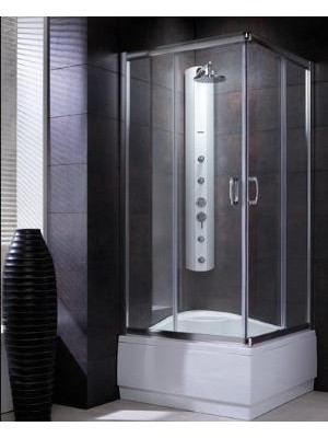 Radaway, Premium Plus C 1700 zuhanykabin, szgletes, 90*90 cm