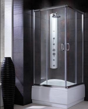 Radaway, Premium Plus C 1700 zuhanykabin, szgletes, 90*90 cm