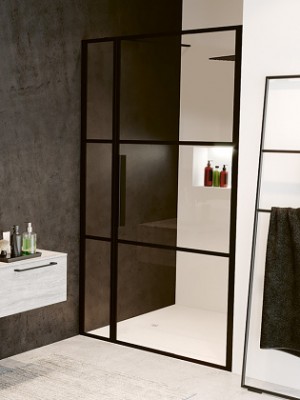 Riho, Grid zuhanykabin ajt, 120*200 cm, GB1120000