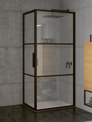 Riho, Grid zuhanykabin, 100*80*200 cm, GB2100080