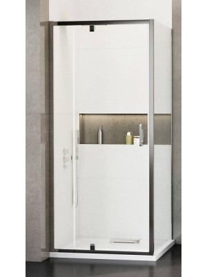 Wasserburg, WB18 zuhanykabin 2518-90, szgletes, nyl ajts, 90*90 cm