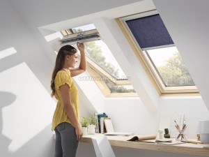 Velux tetőtéri ablak - felső