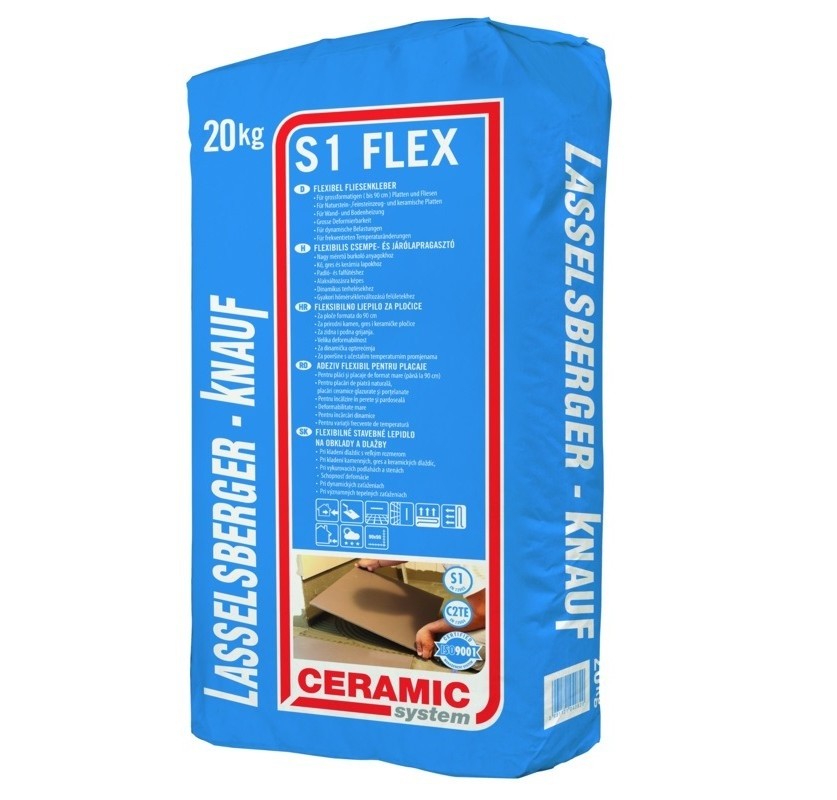 Cemix - LB-Knauf ragaszt, alapoz